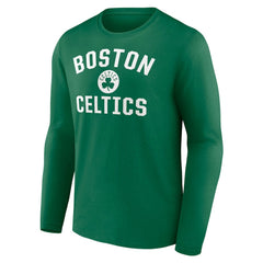 Green Boston Celtics Victory Arch Team Long Sleeve T-Shirt | NBA