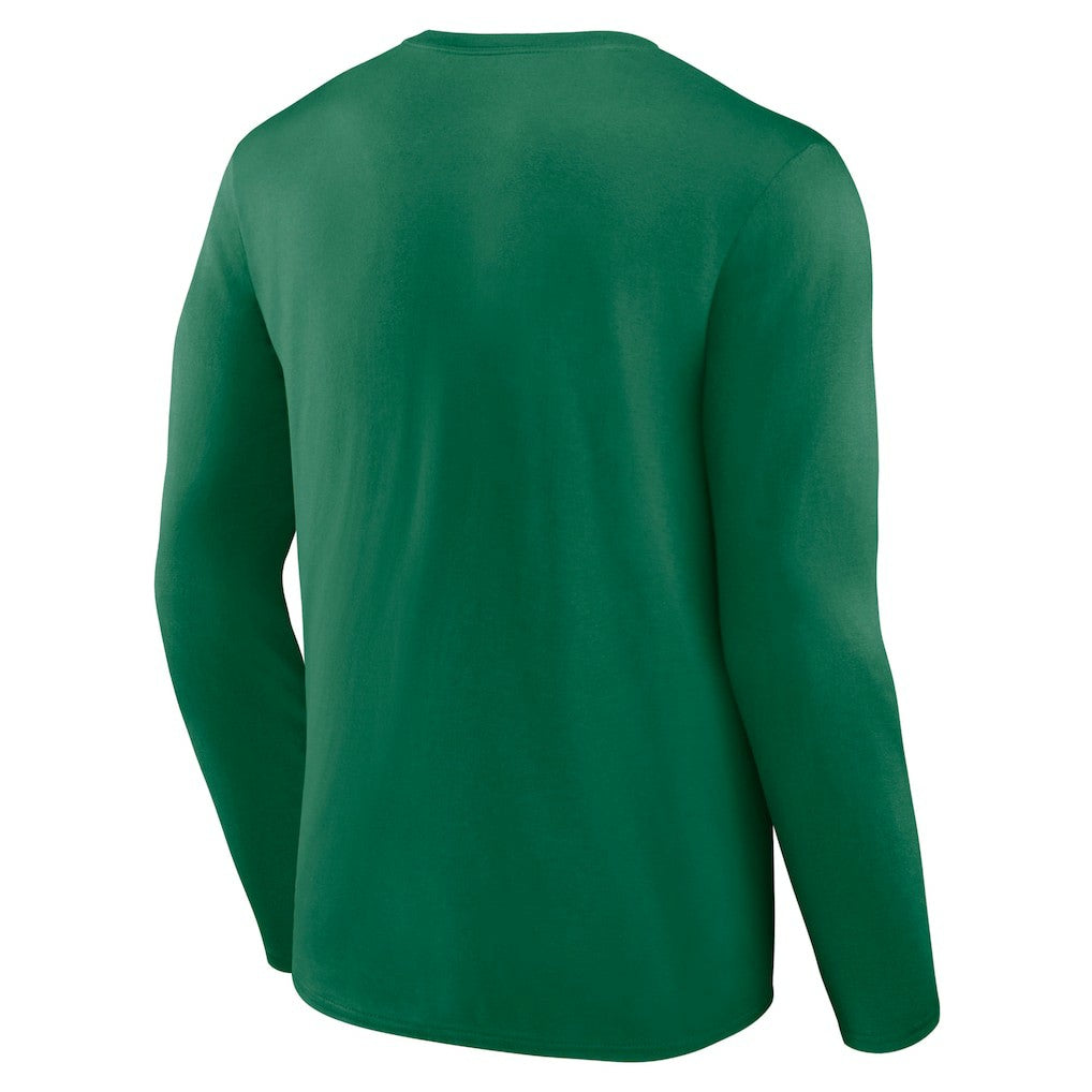 Green Boston Celtics Victory Arch Team Long Sleeve T-Shirt | NBA