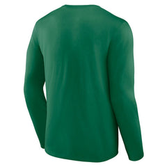 Green Boston Celtics Victory Arch Team Long Sleeve T-Shirt | NBA