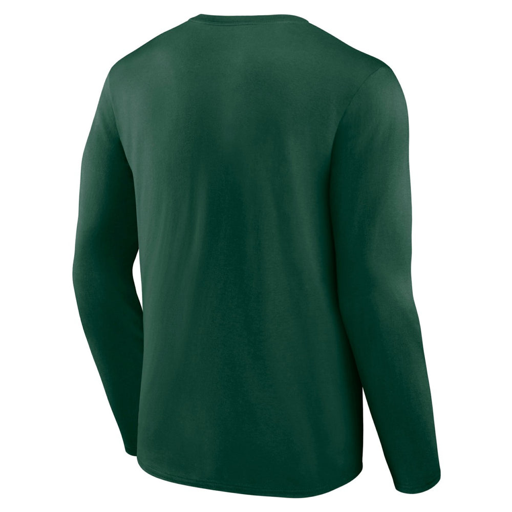 Green Milwaukee Bucks Victory Arch Team Long Sleeve T-Shirt | NBA
