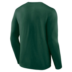 Green Milwaukee Bucks Victory Arch Team Long Sleeve T-Shirt | NBA