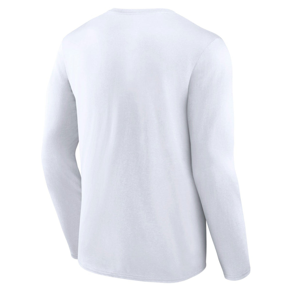 White Sacramento Kings Alternate Logo Long Sleeve T-Shirt | NBA