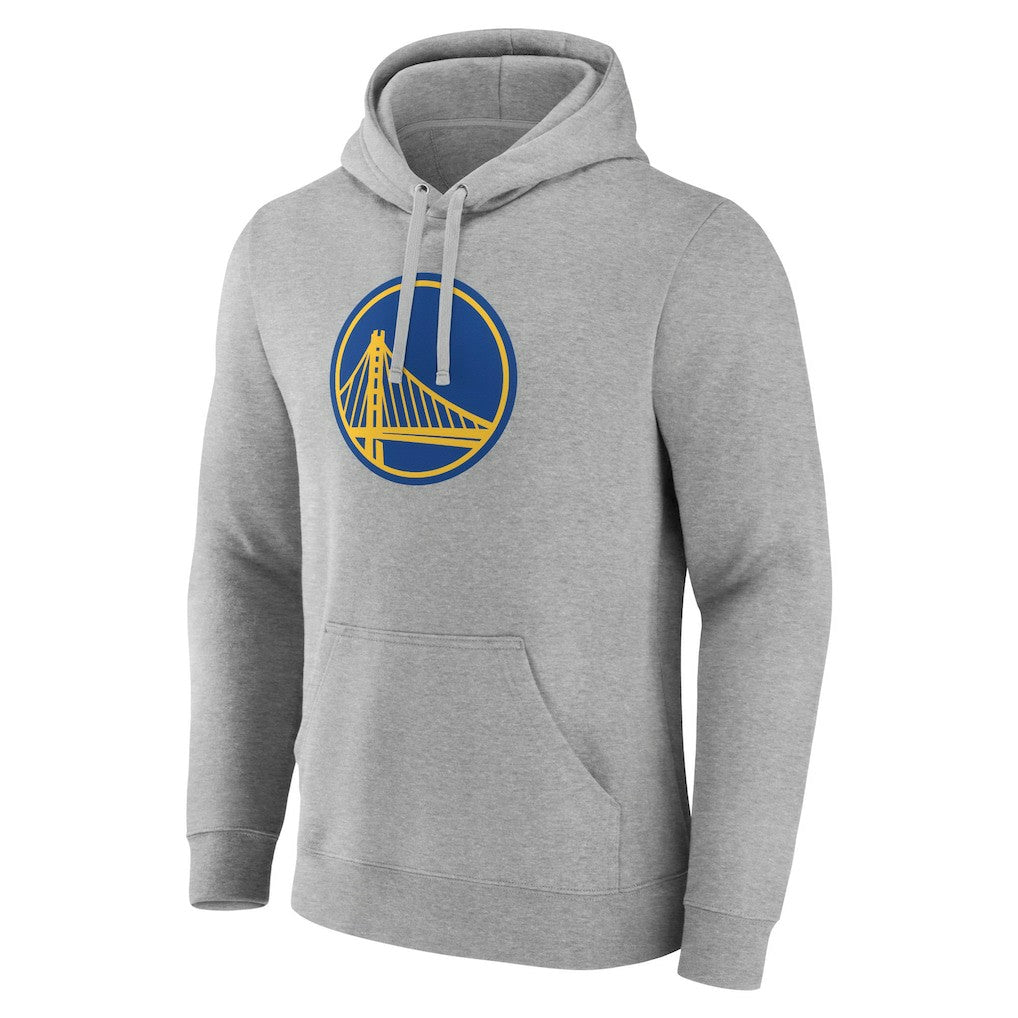 Gray Golden State Warriors Alternate Logo Pullover Hoodie sale | NBA