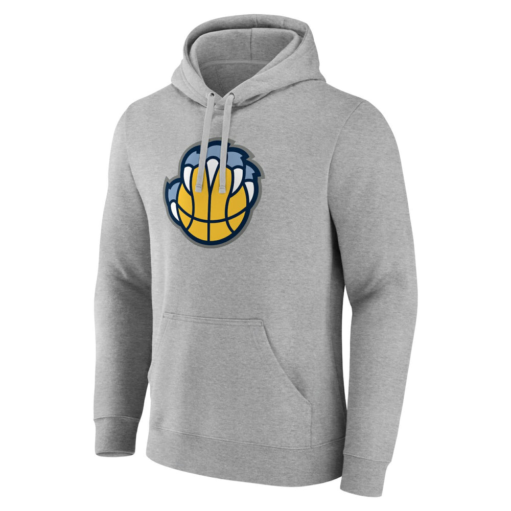 Gray Memphis Grizzlies Alternate Logo Pullover Hoodie | NBA