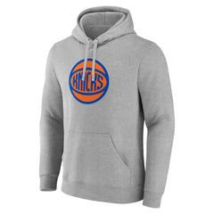 Gray New York Knicks Alternate Logo Pullover Hoodie | NBA