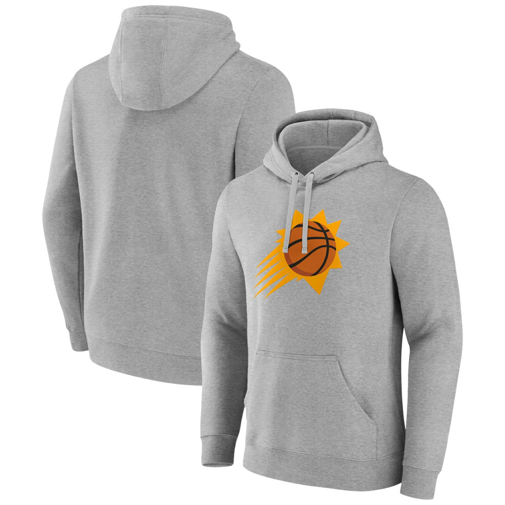 Gray Phoenix Suns Alternate Logo Pullover Hoodie | NBA