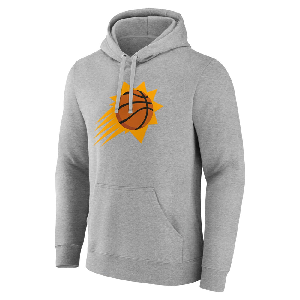Gray Phoenix Suns Alternate Logo Pullover Hoodie | NBA