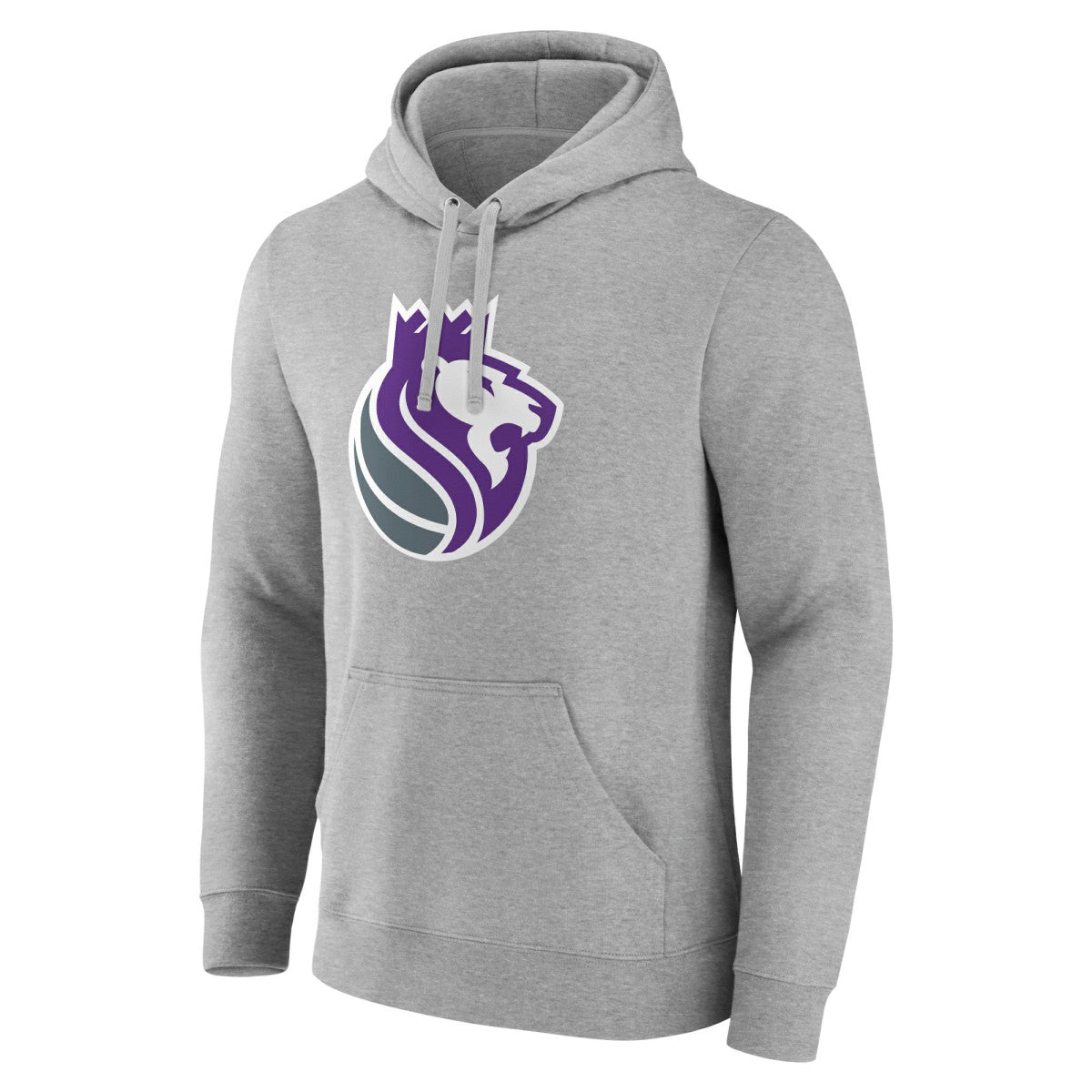 Gray Sacramento Kings Alternate Logo Pullover Hoodie | NBA