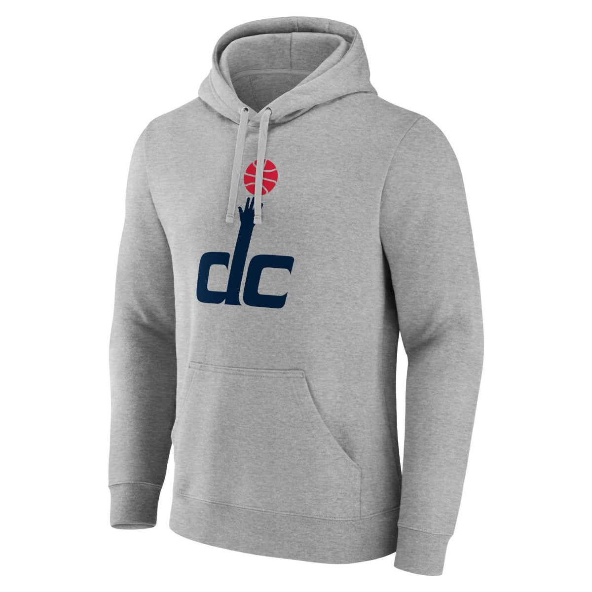Gray Washington Wizards Alternate Logo Pullover Hoodie | NBA