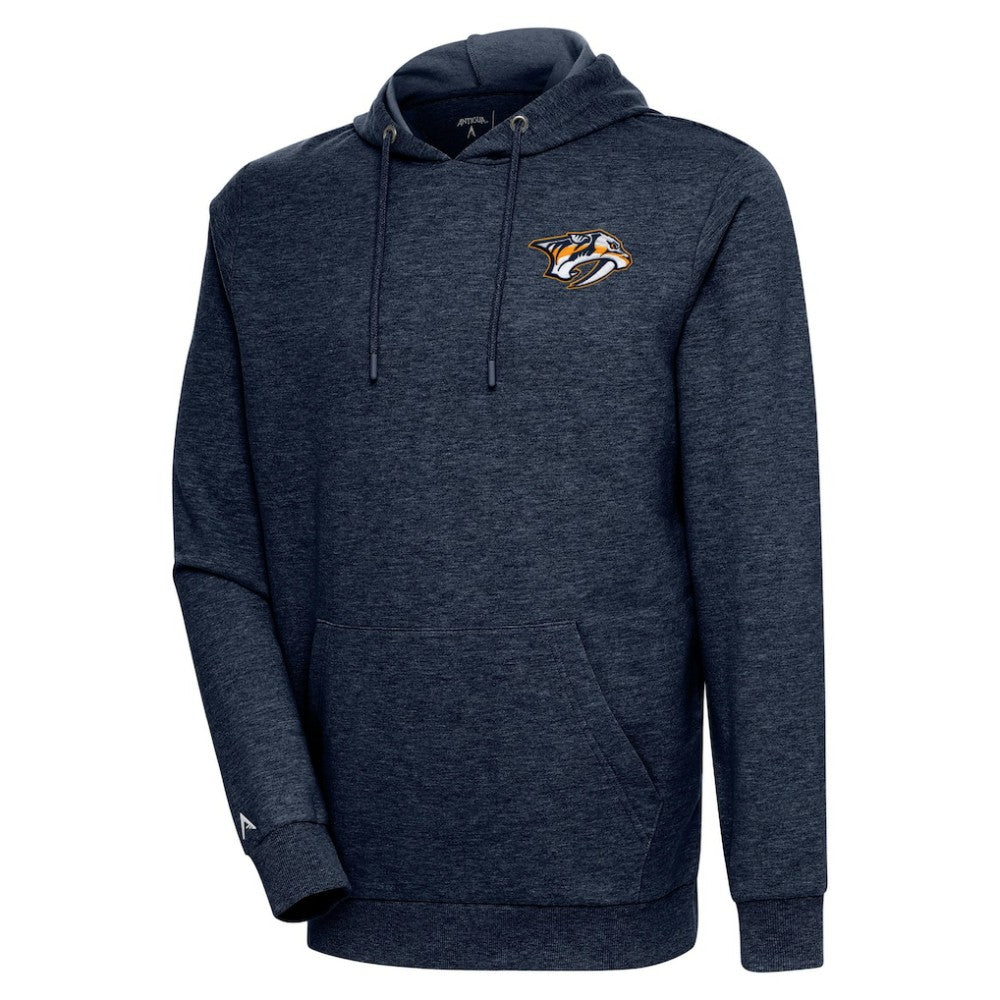 Nashville Predators Antigua Action Chenille Pullover Hoodie -  NHL Hoodies