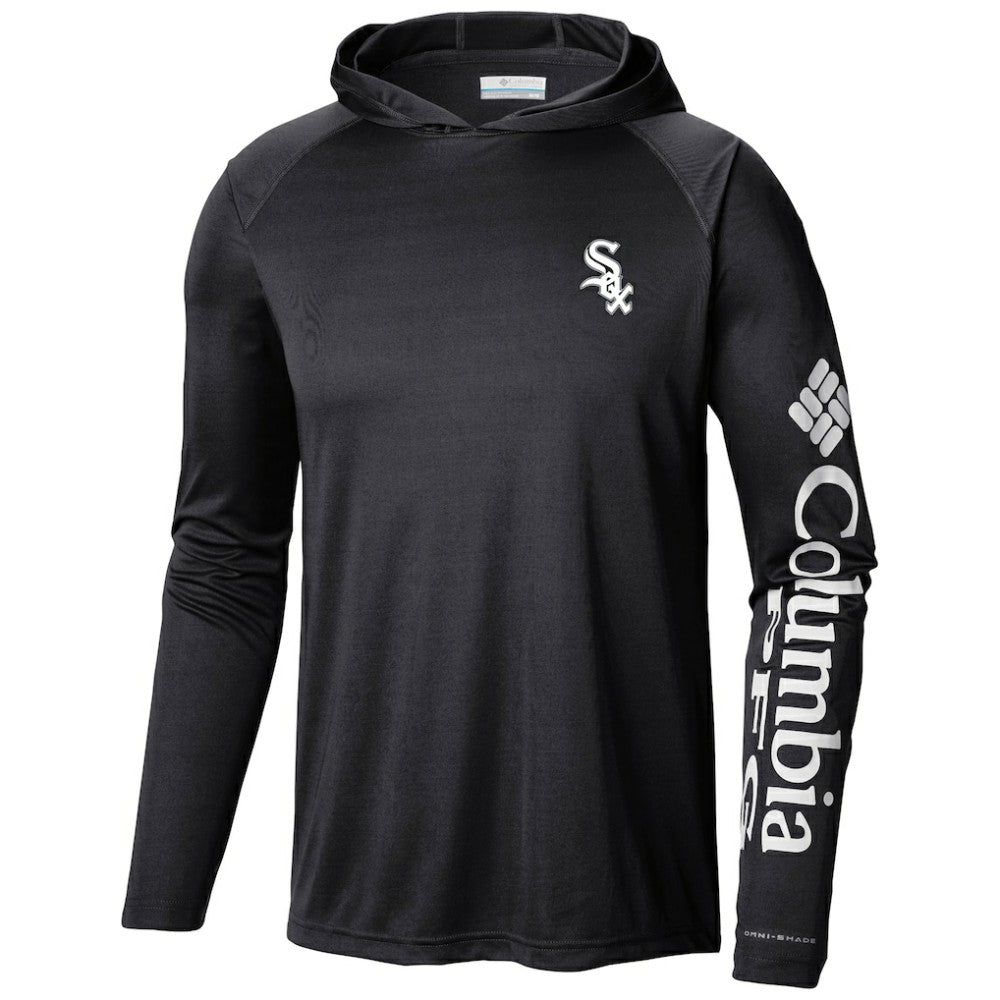 Chicago White Sox Columbia Terminal Tackle Long Sleeve Hoodie T-Shirt - MLB Hoodies
