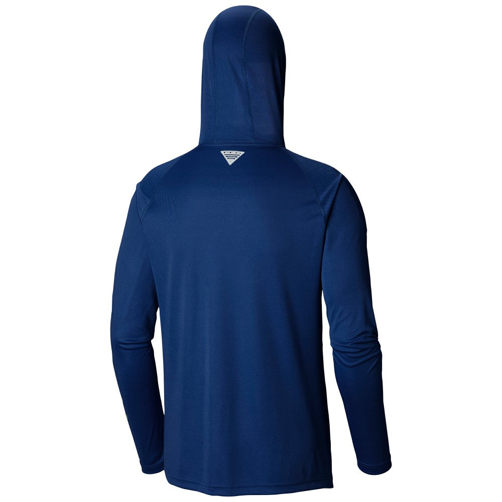 Milwaukee Brewers Columbia Terminal Tackle Long Sleeve Hoodie T-Shirt - MLB Hoodies