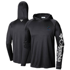 Miami Marlins Columbia Terminal Tackle Long Sleeve Hoodie T-Shirt - MLB Hoodies