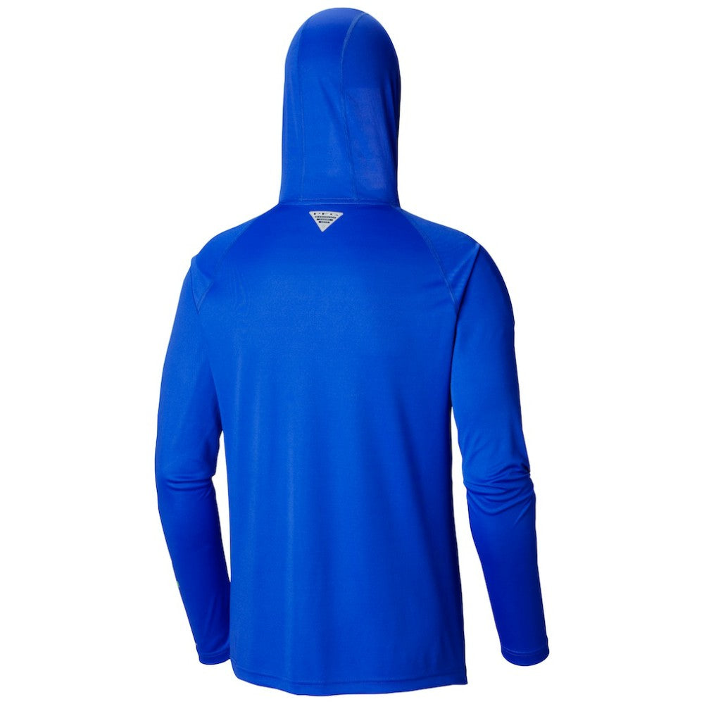 Toronto Blue Jays Columbia Terminal Tackle Long Sleeve Hoodie T-Shirt - MLB Hoodies