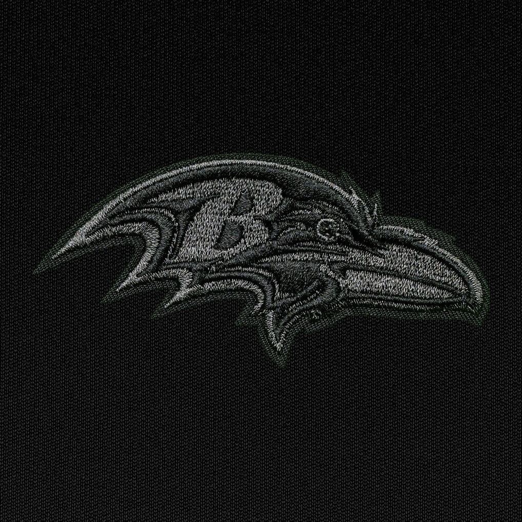 Baltimore Ravens Antigua Tonal Logo Generation Quarter-Zip Pullover Top | NFL Sale