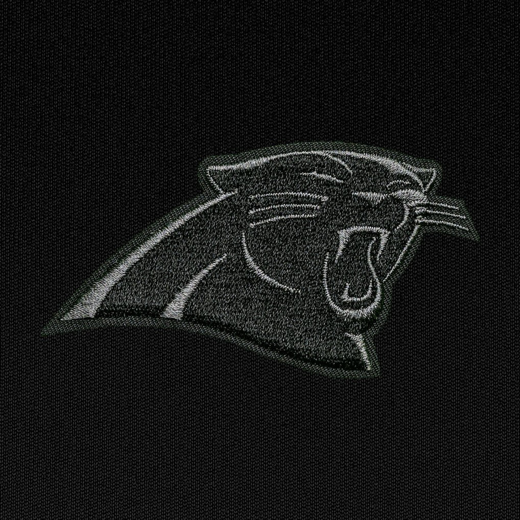 Carolina Panthers Antigua Tonal Logo Generation Quarter-Zip Pullover Top | NFL Discount