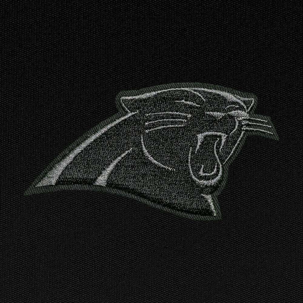 Carolina Panthers Antigua Tonal Logo Generation Quarter-Zip Pullover Top | NFL Discount