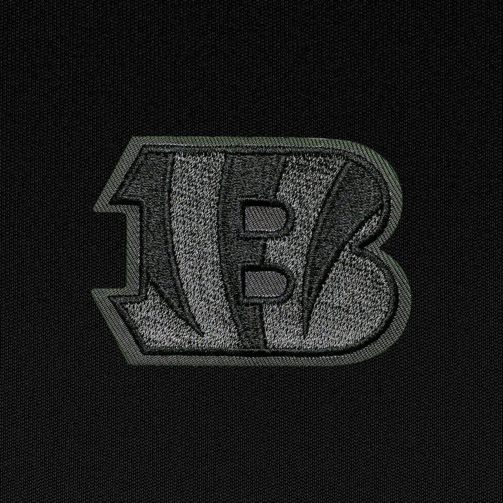 Cincinnati Bengals Antigua Tonal Logo Generation Quarter-Zip Pullover Top | NFL Hot
