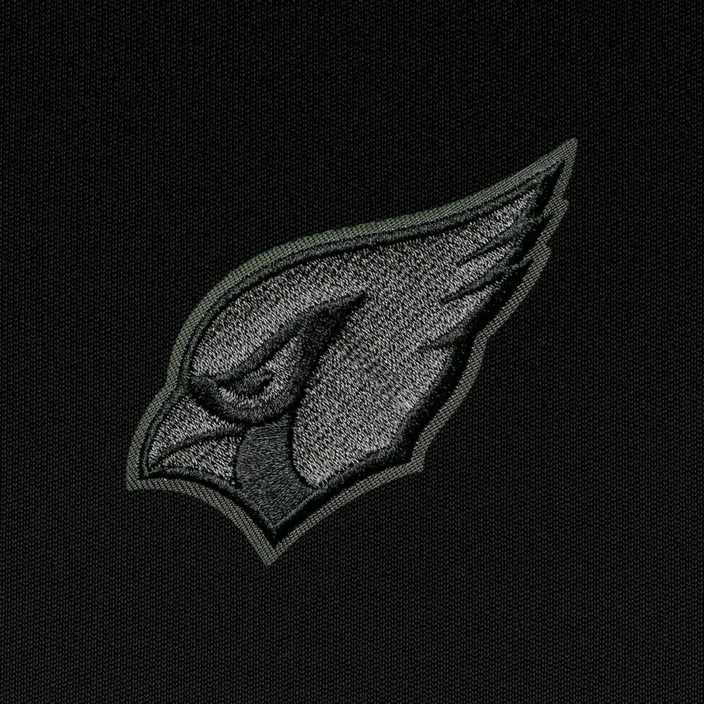 Arizona Cardinals Antigua Tonal Logo Tribute Quarter-Zip Pullover Top | NFL Online