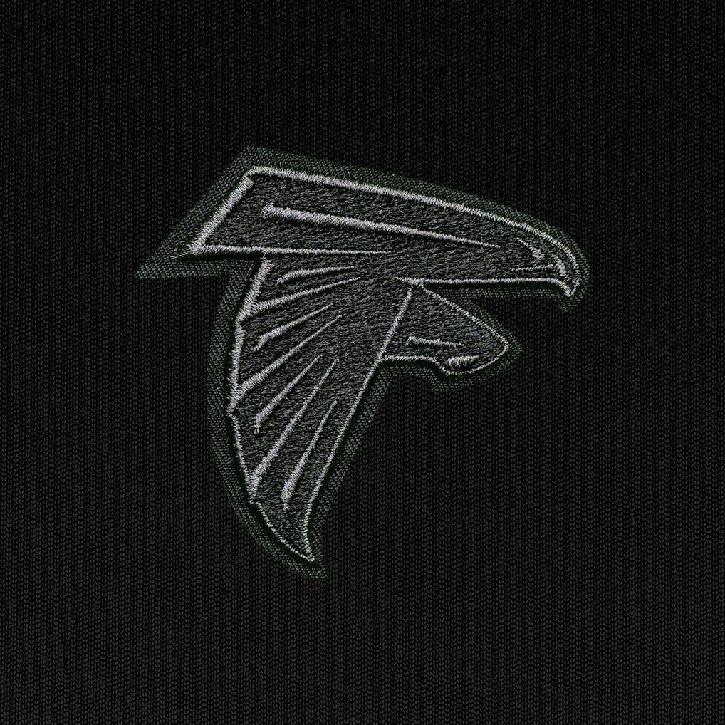 Atlanta Falcons Antigua Tonal Logo Tribute Quarter-Zip Pullover Top | NFL On sale