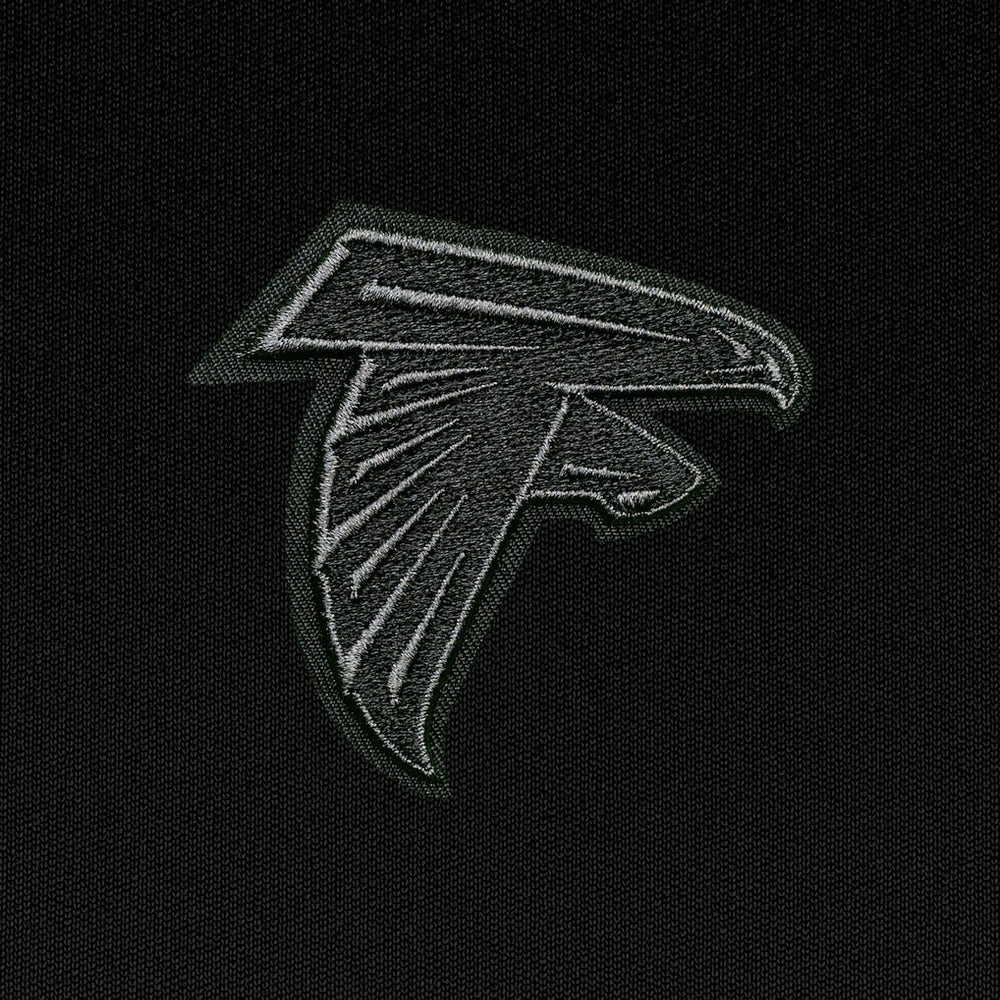 Atlanta Falcons Antigua Tonal Logo Tribute Quarter-Zip Pullover Top | NFL On sale