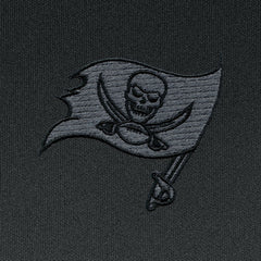 Tampa Bay Buccaneers Antigua Tonal Logo Tribute Quarter-Zip Pullover Top | NFL Sale