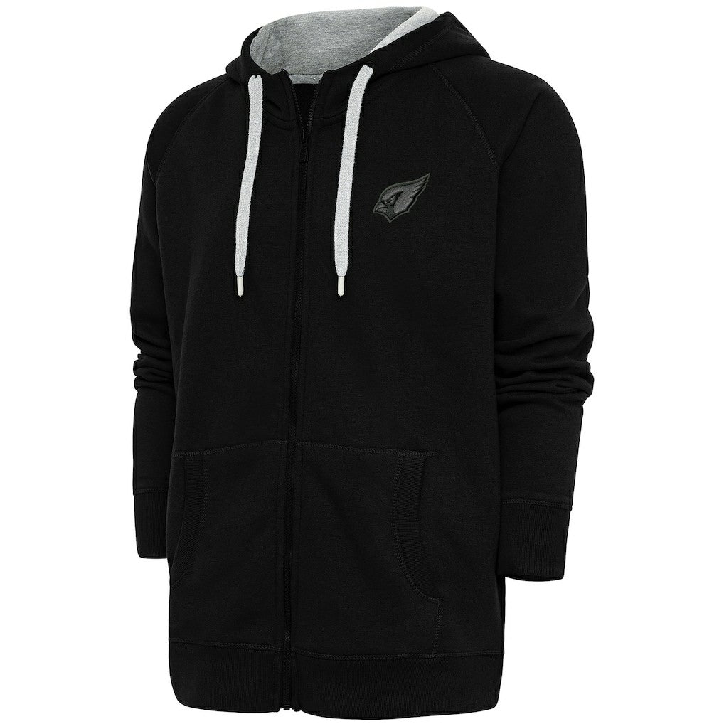 Arizona Cardinals Antigua Tonal Logo Victory Full-Zip Hoodie | NFL Online