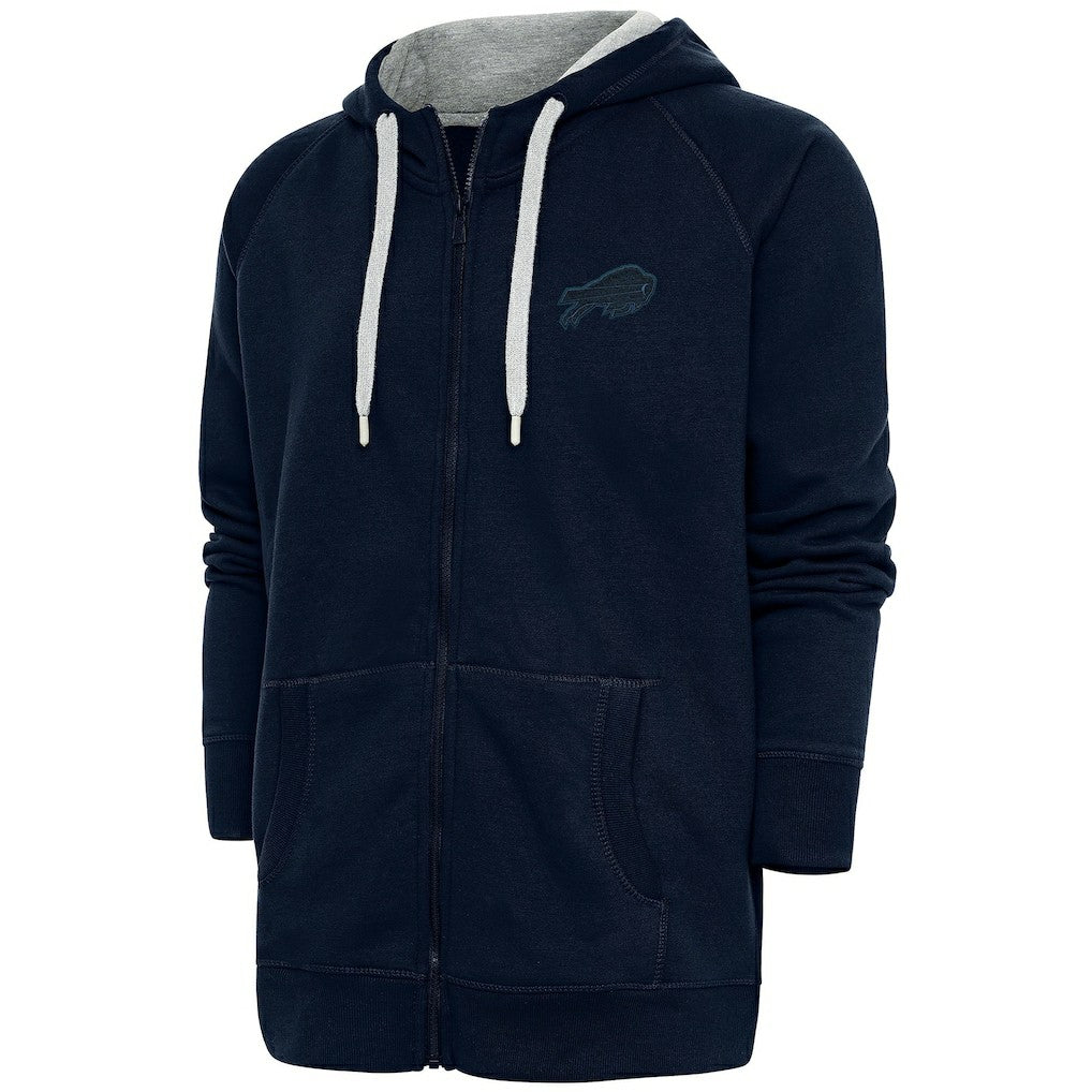 Buffalo Bills Antigua Tonal Logo Victory Full-Zip Hoodie | NFL New