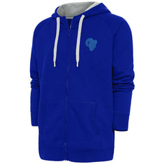 Los Angeles Rams Antigua Tonal Logo Victory Full-Zip Hoodie | NFL US
