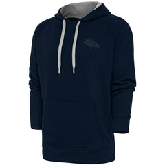 Denver Broncos Antigua Tonal Logo Victory Pullover Hoodie | NFL Hot