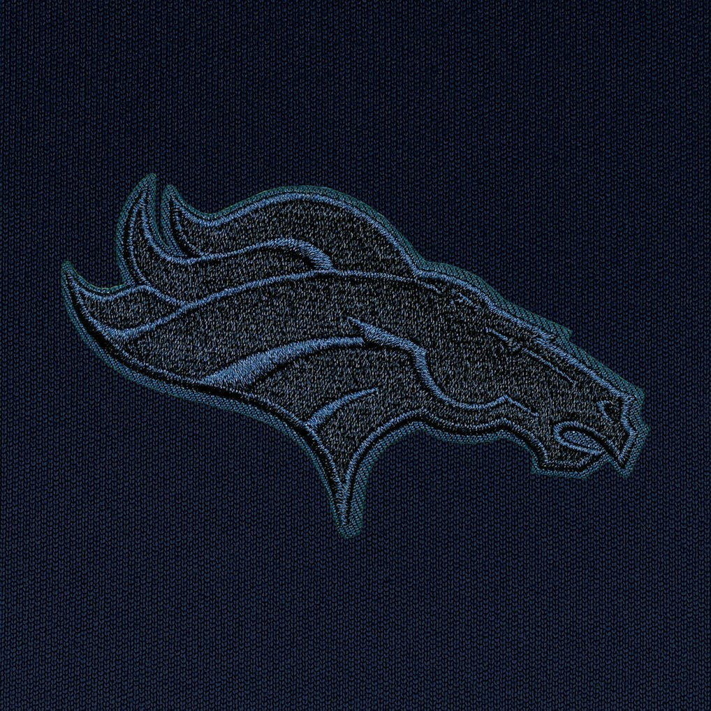 Denver Broncos Antigua Tonal Logo Victory Pullover Hoodie | NFL Hot