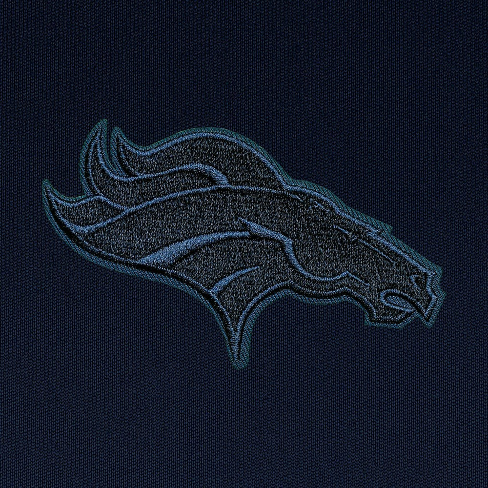Denver Broncos Antigua Tonal Logo Victory Pullover Hoodie | NFL Hot