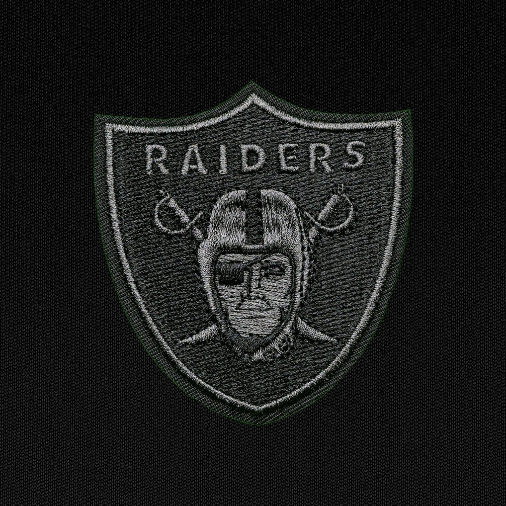 Las Vegas Raiders Antigua Tonal Logo Victory Pullover Hoodie | NFL Online