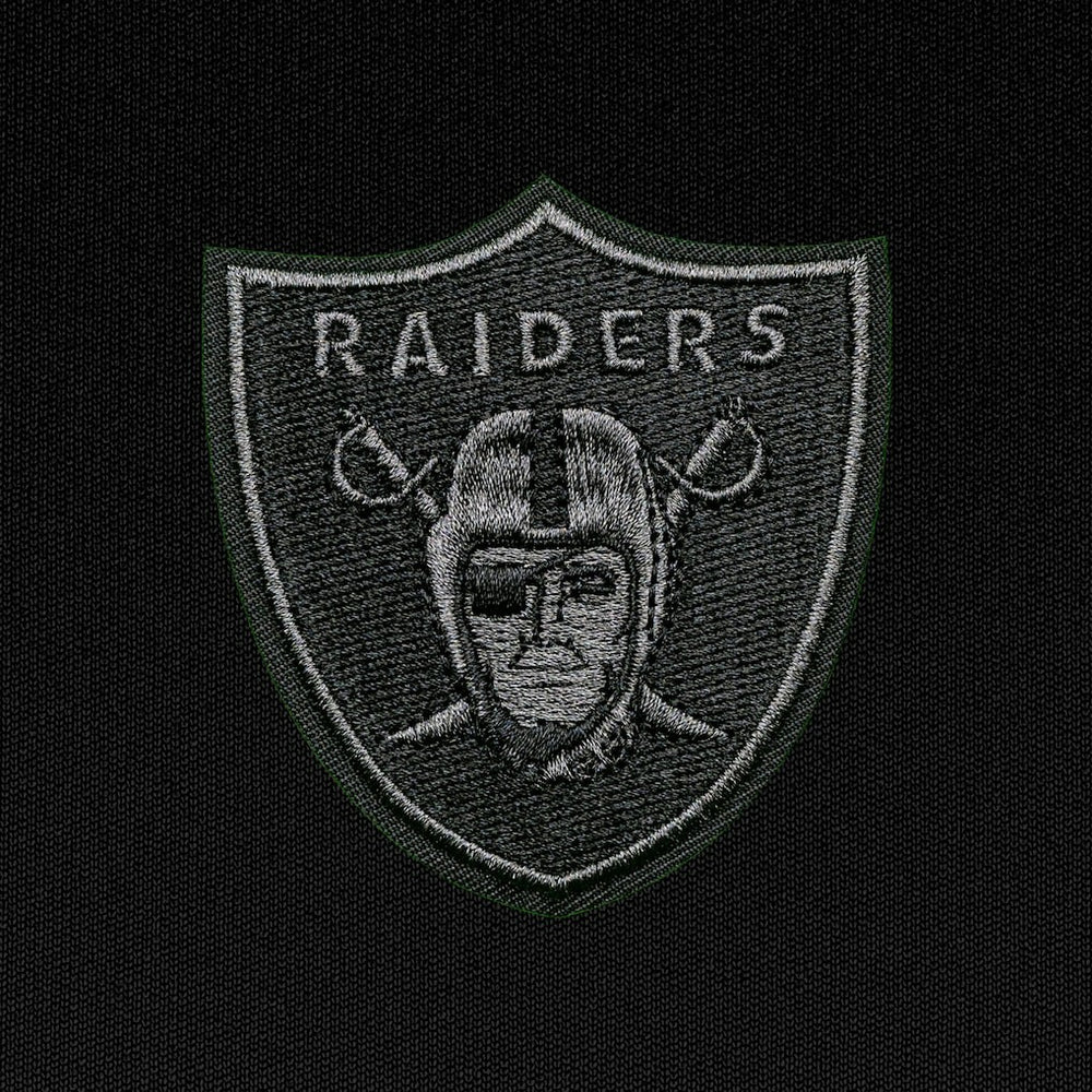 Las Vegas Raiders Antigua Tonal Logo Victory Pullover Hoodie | NFL Online