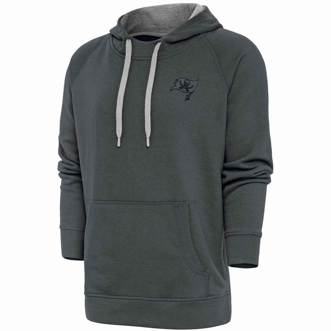 Tampa Bay Buccaneers Antigua Tonal Logo Victory Pullover Hoodie | NFL On sale