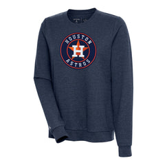 Houston Astros Antigua Women's Action Crewneck Pullover Sweatshirt - MLB Pullover