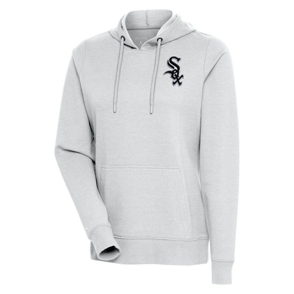 Chicago White Sox Antigua Women's Action Pullover Hoodie - MLB Hoodies