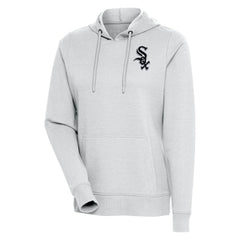 Chicago White Sox Antigua Women's Action Pullover Hoodie - MLB Hoodies