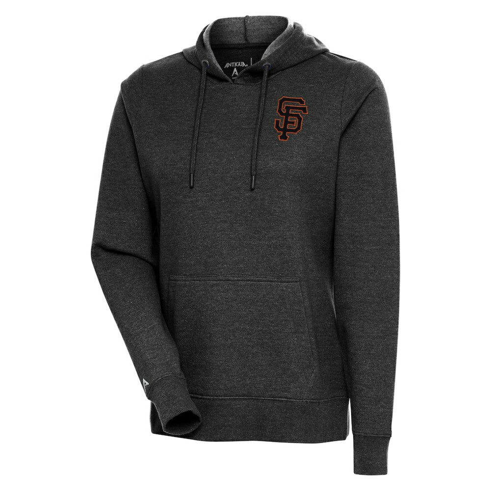 San Diego Padres Antigua Women's Action Pullover Hoodie - MLB Hoodies