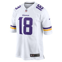 Minnesota Vikings Justin Jefferson  Game Player Jersey | NFL Discount