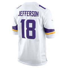 Minnesota Vikings Justin Jefferson  Game Player Jersey | NFL Discount