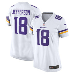 Minnesota Vikings Justin Jefferson  Women's Game Player Jersey | NFL Near me