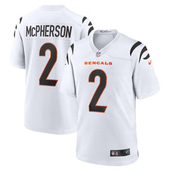 Cincinnati Bengals Evan McPherson  Game Player Jersey | NFL Discount