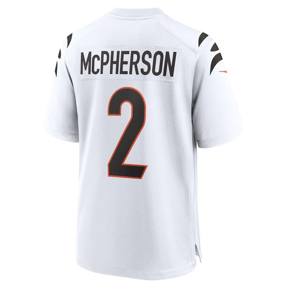 Cincinnati Bengals Evan McPherson  Game Player Jersey | NFL Discount