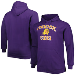 Purple Phoenix Suns Big & Tall Heart & Soul Pullover Hoodie | NBA