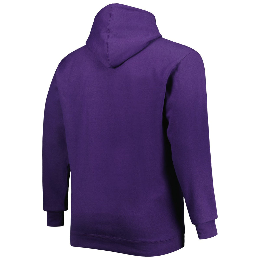 Purple Phoenix Suns Big & Tall Heart & Soul Pullover Hoodie | NBA