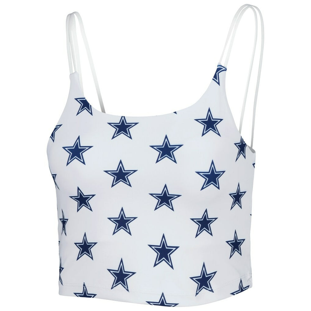 Dallas Cowboys Women's Countess Allover Print Sleeveless Cami Tank Top | NFL Near me