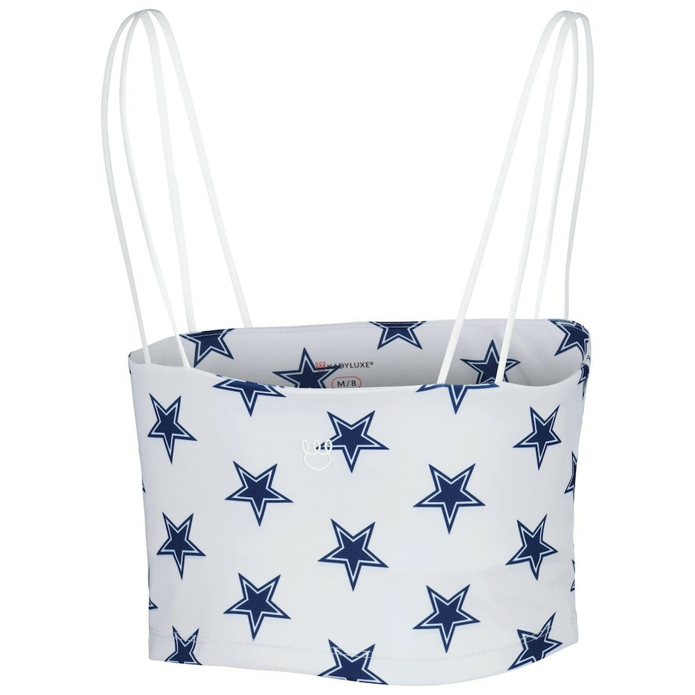 Dallas Cowboys Women's Countess Allover Print Sleeveless Cami Tank Top | NFL Near me