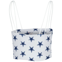 Dallas Cowboys Women's Countess Allover Print Sleeveless Cami Tank Top | NFL Near me