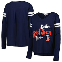 Boston Red Sox Touch Women's Free Agent Long Sleeve T-Shirt - MLB T-shirts